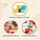 thumbnail image 2 of Juguetes para apilar y construir B. toys B. baby 10 bloques blandos, 2 of 6