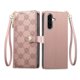 thumbnail image 1 of Funda Billetera con Cierre para [samsung galaxy A36] con Tarjetero, Soporte y Correa de ManoRosa, 1 of 5