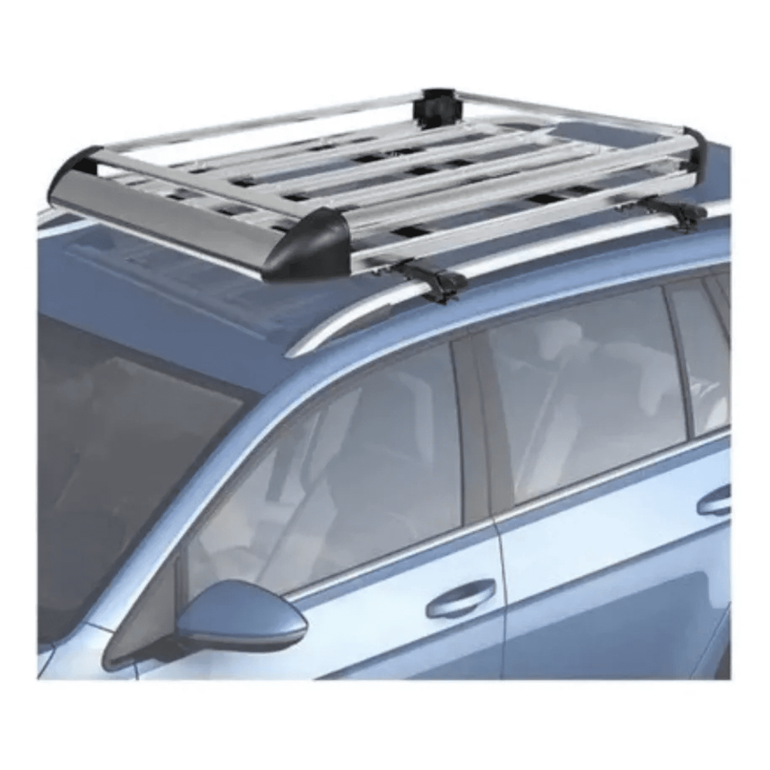 Genérico - Parrilla Porta Equipaje 140x100 Cm | Aluminio Reforzado