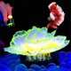 thumbnail image 1 of Adorno de coral Besimple 7 × 9 cm con efecto luminoso – Amarillo, 1 of 7