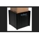 thumbnail image 1 of Escudo Post Shields Inc., negro, 10 x 10 cm, 1 of 1