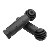 Ioensy - Empuñadura De Manillar De Bicicleta De 2 Piezas, Empuñaduras Ligeras Para Manillar De Bicicleta De Montaña