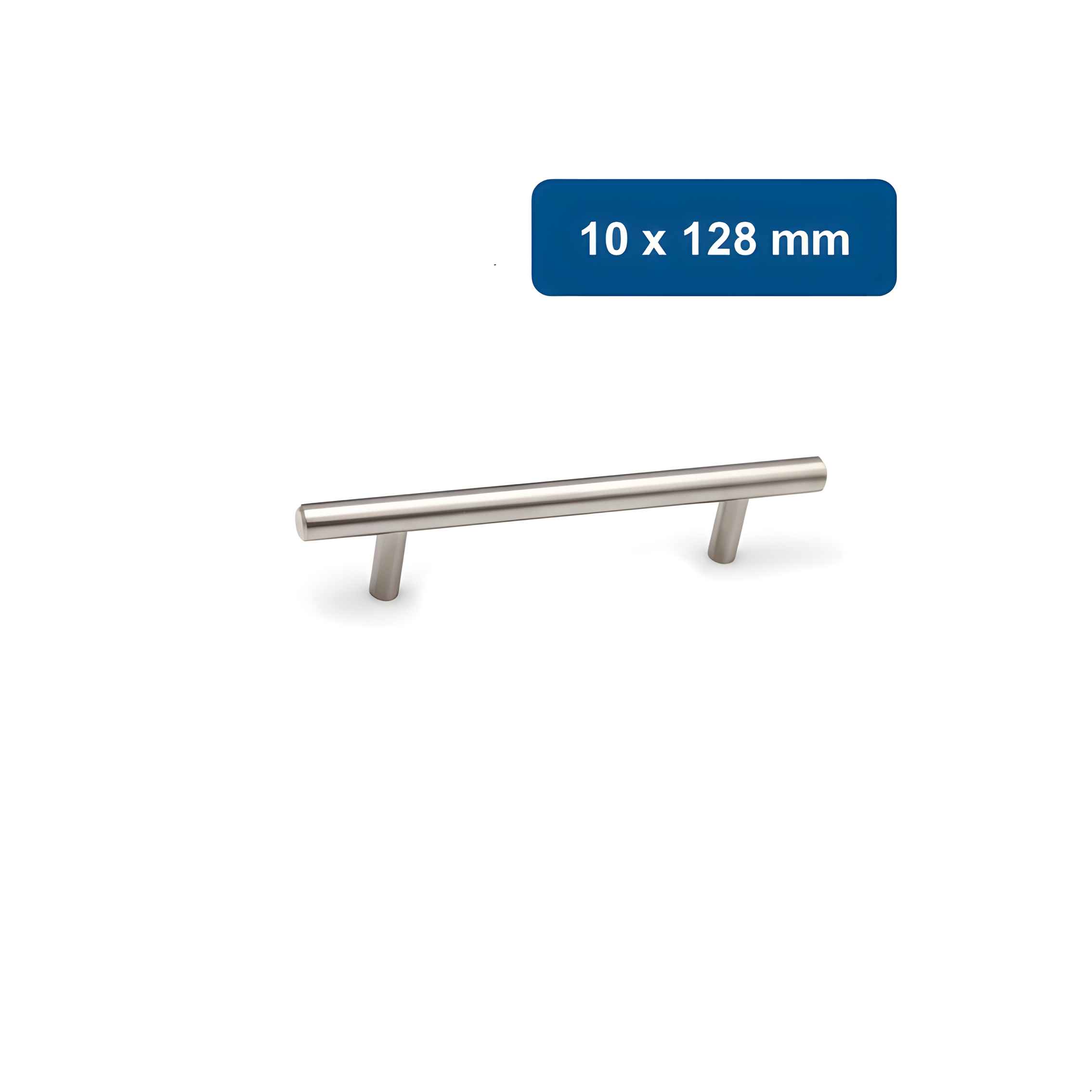 Dmc - Manilla Tirador Para Cajones Tivo Acero Inoxidable Liviana 10-128Mm -