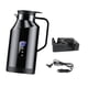 thumbnail image 2 of Hervidor De Agua Eléctrico Para Coche De 12 V Y 24 V, Hervidor De Viaje Para Té Y Café De 1200 Ml Con Base, 2 of 5