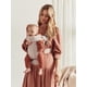 thumbnail image 2 of Portabebés BabyBjörn Mini 3D Jersey beige claro, 2 of 9
