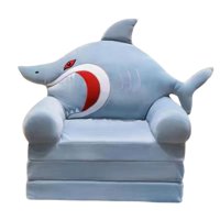 Magideal - Sofá Plegable Para Niños Pequeños, Silla De Tres Pisos, Sofá Lavable Para Niños, Respaldo Antideslizante, Sofá Plegable Duradero Para Niños, Sillón Pa