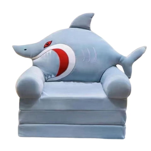 Magideal - Sofá Plegable Para Niños Pequeños, Silla De Tres Pisos, Sofá Lavable Para Niños, Respaldo Antideslizante, Sofá Plegable Duradero Para Niños, Sillón Pa