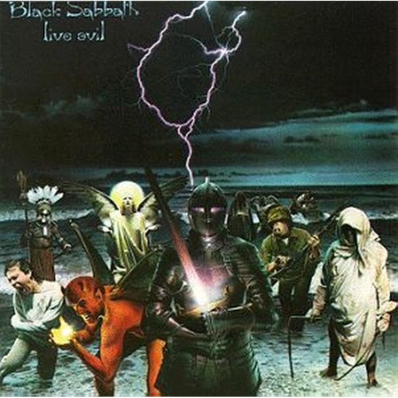 Música SANCTUARY RECORDS Live Evil