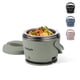 thumbnail image 1 of Fiambrera eléctrica Crock-Pot, 600 ml, calentador de alimentos, color verde luna, 1 of 7
