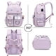 thumbnail image 2 of Mochila ACESAK para niñas, adolescentes y mujeres, casual, de viaje, color morado, 2 of 3
