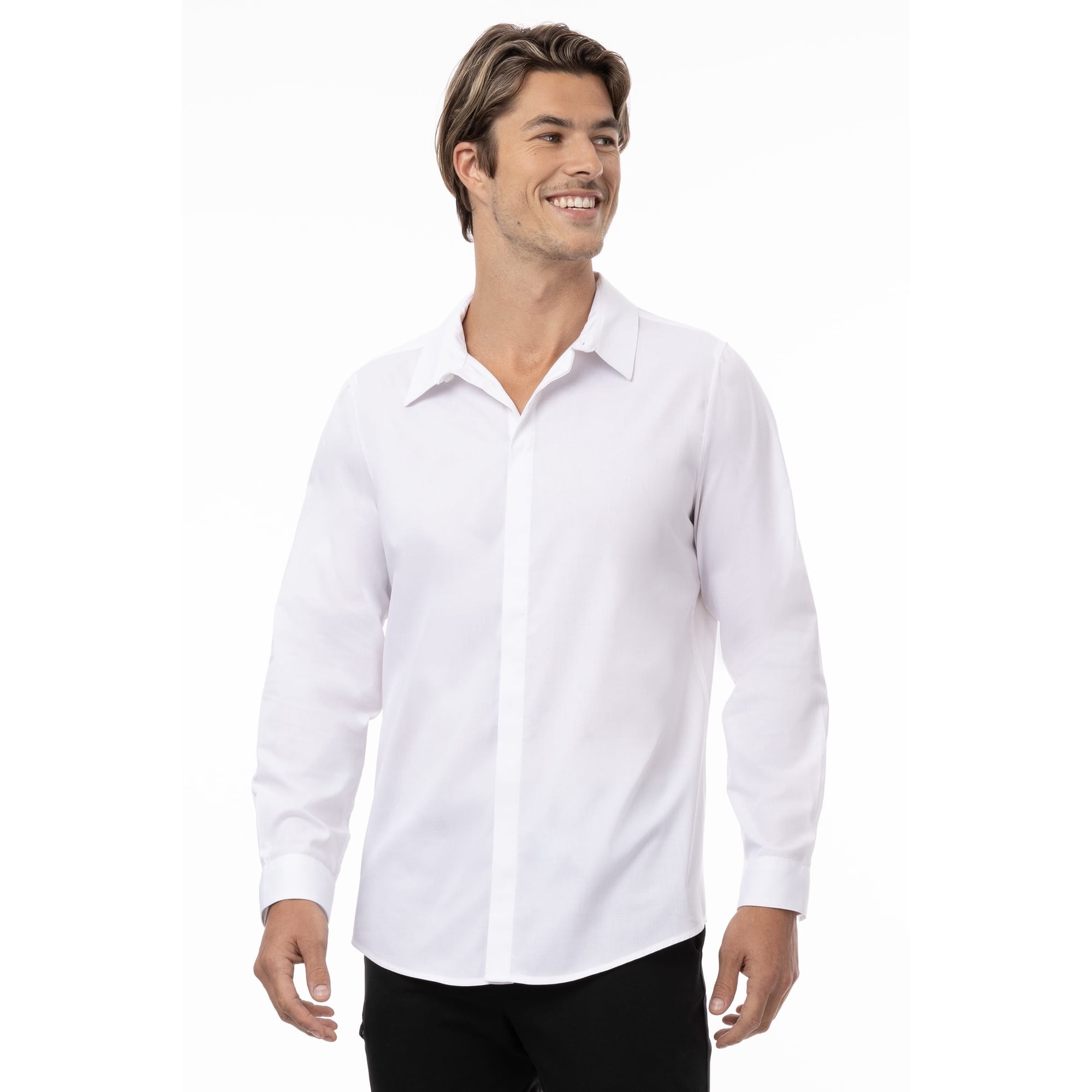 Camisa Uniform Works Dress Blanca 2.0 Xl