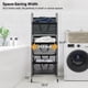 thumbnail image 3 of Cesto de Ropa STO STO Vertical de 3 Niveles con Bolsas de Malla y Ruedas 120L, 3 of 8