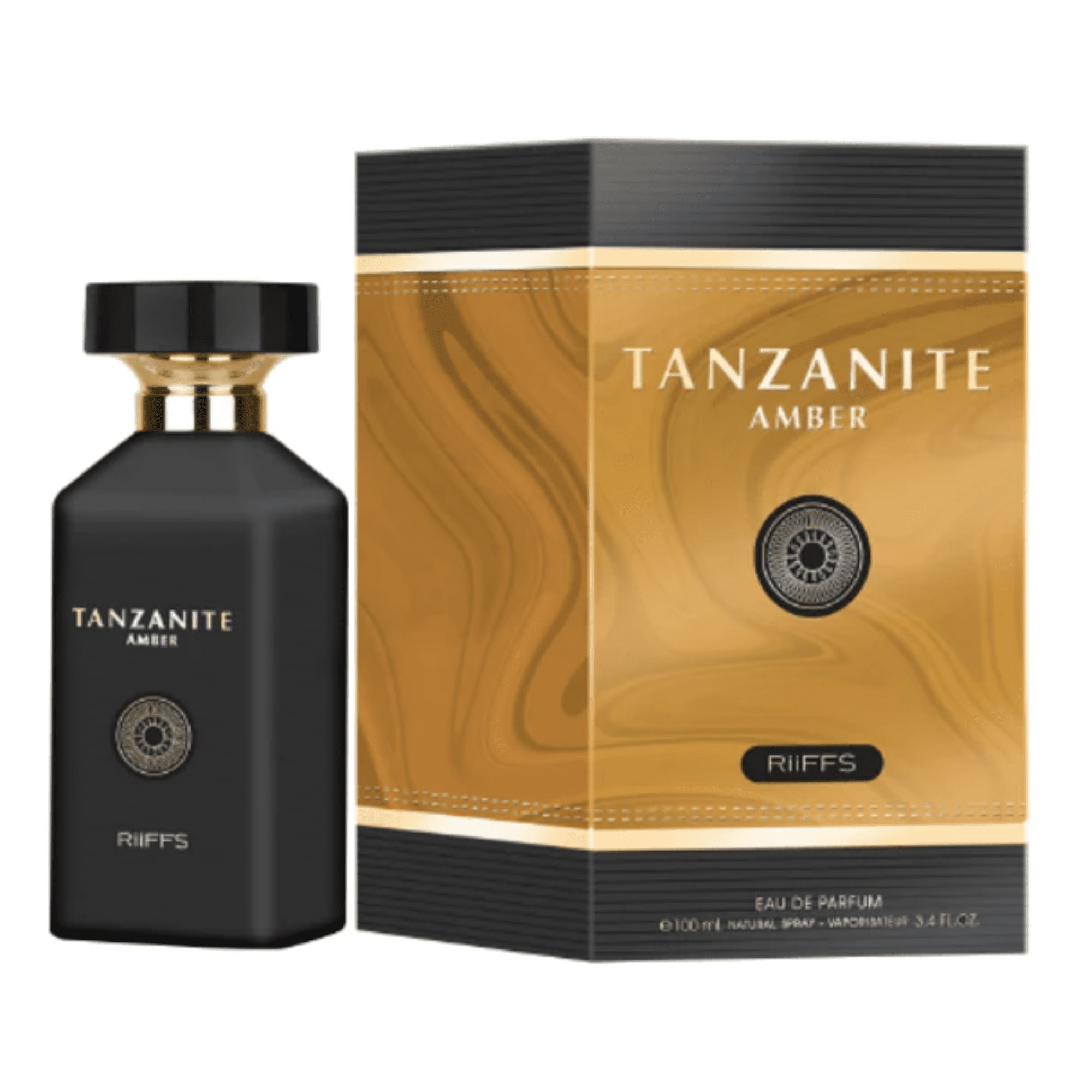 Tanzanite Amber Riiffs Edp 100Ml Unisex