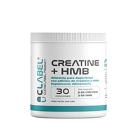 C Label (Clean Label) - Hmb + Creatina Monohidrato 240Gr Clean Label