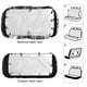 thumbnail image 3 of Funda Elástica para Asiento Trasero Desmarcar Luces de la Ciudad 120x59x76cm, 3 of 6