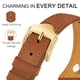 thumbnail image 2 of Correa de piel fina JR.DM para Apple Watch de 38 a 49 mm, 2 of 3
