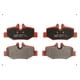 thumbnail image 1 of Set Pastillas Frenos Traseras Para Mercedes Benz Vito 2000 2018, 1 of 2