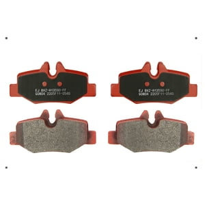Ital Brakes Pm - Set Pastillas Frenos Delanteras Para Mercedes Benz Vito 2023 2024