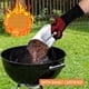 thumbnail image 4 of 1 par/2 guantes para barbacoa, guantes para asar, guantes resistentes al calor para horno, guantes ignífugos de cocina de 800 °C para asar, hornear, cocinar y soldar., 4 of 6