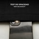 thumbnail image 3 of Cortina 100% Blackout 2 Paños 140 x 220 Lino Térmica Roller Negro, 3 of 9