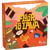 Juego De Mesa The Floor Is Lava Kids 4+ Interactivo Para Interiores Y Exteriores