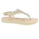 thumbnail image 1 of Sandalia Chalada Mujer Quina-1 Dorado Plano, 1 of 7