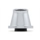 thumbnail image 2 of Filtro Conico Pro Cromado A (E/D 3" A/Inf 7"), 2 of 2