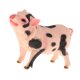 thumbnail image 3 of Simulación De Varios Animales Modelo Estatuilla Juguete Educativo Decoración Del Hogar Flor Cerdo, 3 of 5