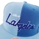 thumbnail image 5 of Gorro Snapback Nba Split Crown Hwc Lakers Mitchell And Ness, 5 of 5