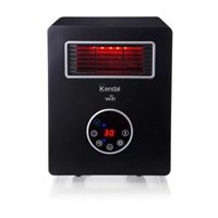 Kendal - Estufa Infrarroja Calefactor 1500W 4 En 1 Wifi Negro Kpch05A