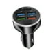 thumbnail image 4 of Adaptador De Cargador De Coche De 120W, Accesorios Para Automóviles Seguros 12V-24V DC 6 En 1 Puertos Múltiples, 4 of 5
