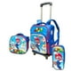 thumbnail image 1 of Mochila Escolar Con Ruedas 3d Animado Lonchera Y Estuche, 1 of 6
