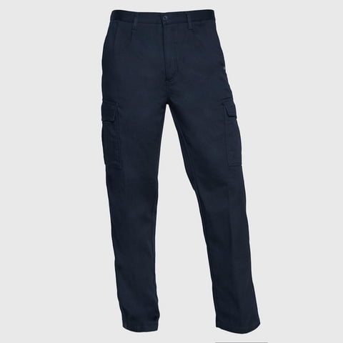 Jayson - Pantalón Cargo Forro Polar Hombre Azul Marino 40