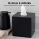 thumbnail image 2 of Funda para Caja de Pañuelos YEW DESIGN Negro Mate 2 kg, 2 of 7