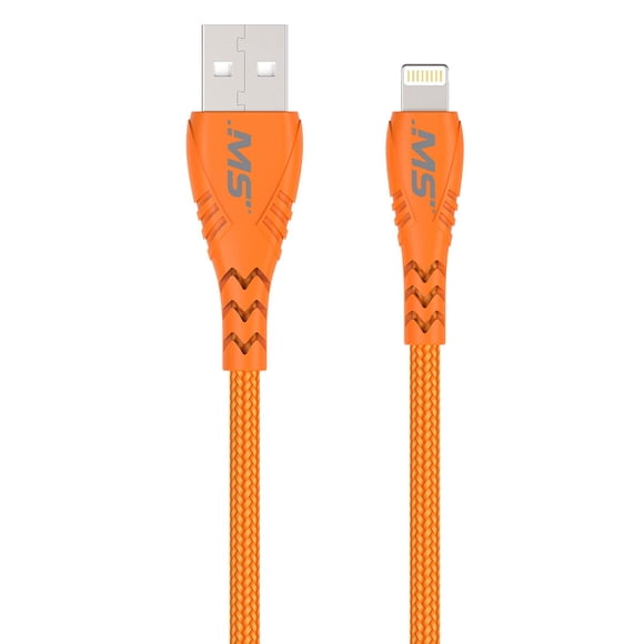 Cable Mobile Spec MB06724 Lightning a USB 3 m Naranja