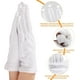 thumbnail image 2 of 6 pares de guantes 100 % algodón blanco para eccema, guantes hidratantes para manos secas de uso nocturno para mujeres, loción hidratante para dormir, crema de manos para eccema, manos secas y agrieta, 2 of 5