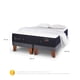 thumbnail image 3 of Cama Europea Premium 2 Plazas Bd + Almohada + Plumón, 3 of 11