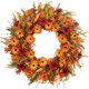 thumbnail image 1 of Guirnalda J'FLORU 56 cm Otoño con Margaritas y Bayas para Interior, 1 of 7