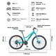 thumbnail image 3 of Bicicleta Mountain Bike Galia 26 Calipso, 3 of 6