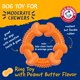 thumbnail image 2 of Juguete Dental de Goma en Anillo Arm & Hammer con Sabor a Mantequilla de Maní, 2 of 7