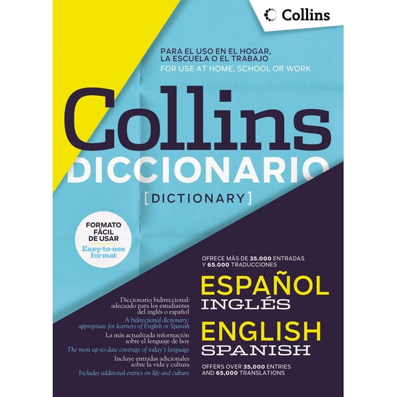 Diccionario Avon Books Collins español-inglés/inglés-español
