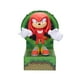 thumbnail image 1 of Figura de acción Sonic The Hedgehog Knuckles de 15 cm con accesorios, 1 of 3