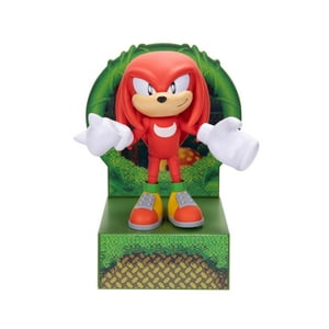 Figura De Acción Sonic The Hedgehog Knuckles De 15 Cm Con Accesorios