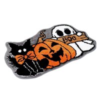 Magideal - Alfombra De Halloween, Alfombra De Puerta De Entrada, Alfombra De Entrada Moderna, Alfombra De Baño Decorativa, Alfombra, Alfombra De Área Para Sala D 60Cmx90Cm