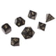thumbnail image 2 of Juego De Dados De Metal De 7 Piezas D6 D8 D10 D12 D20 Para Juegos De Mesa RPG #8, 2 of 5