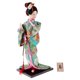 thumbnail image 2 of adornos de mu?eca japonesa kimono geisha artesanías decoración del hogar # 4, 2 of 3