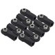 thumbnail image 1 of 10x Rótulas De Extremo De Barra M4 Resistentes Para Coches Todoterreno A Escala 1/10 Y 1/8 (estilo C), 1 of 5