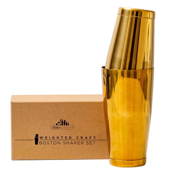Coctelera Set A Bar Above Boston Shakers de 500 ml y 800 ml
