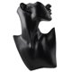 thumbnail image 1 of Exhibidor De Material De Resina Exhibidor De Joyas Soporte Colgante L + Resina Negra, 1 of 5