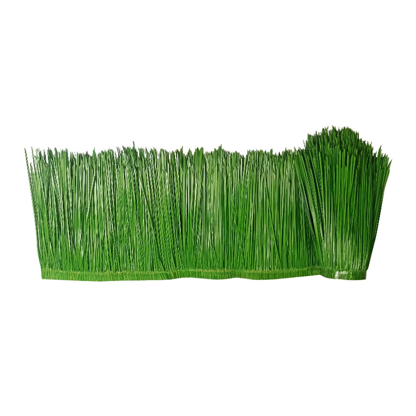 Ioensy - Techo De Paja Artificial Paja 39.4X19.7Inch Accesorios Pe Material Sintético Estilo B